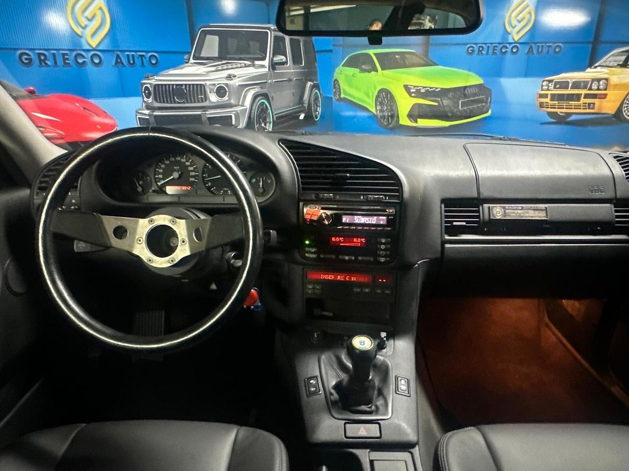 BMW 328 E36 ISCRITTA ASI CRS PELLE TOTALE