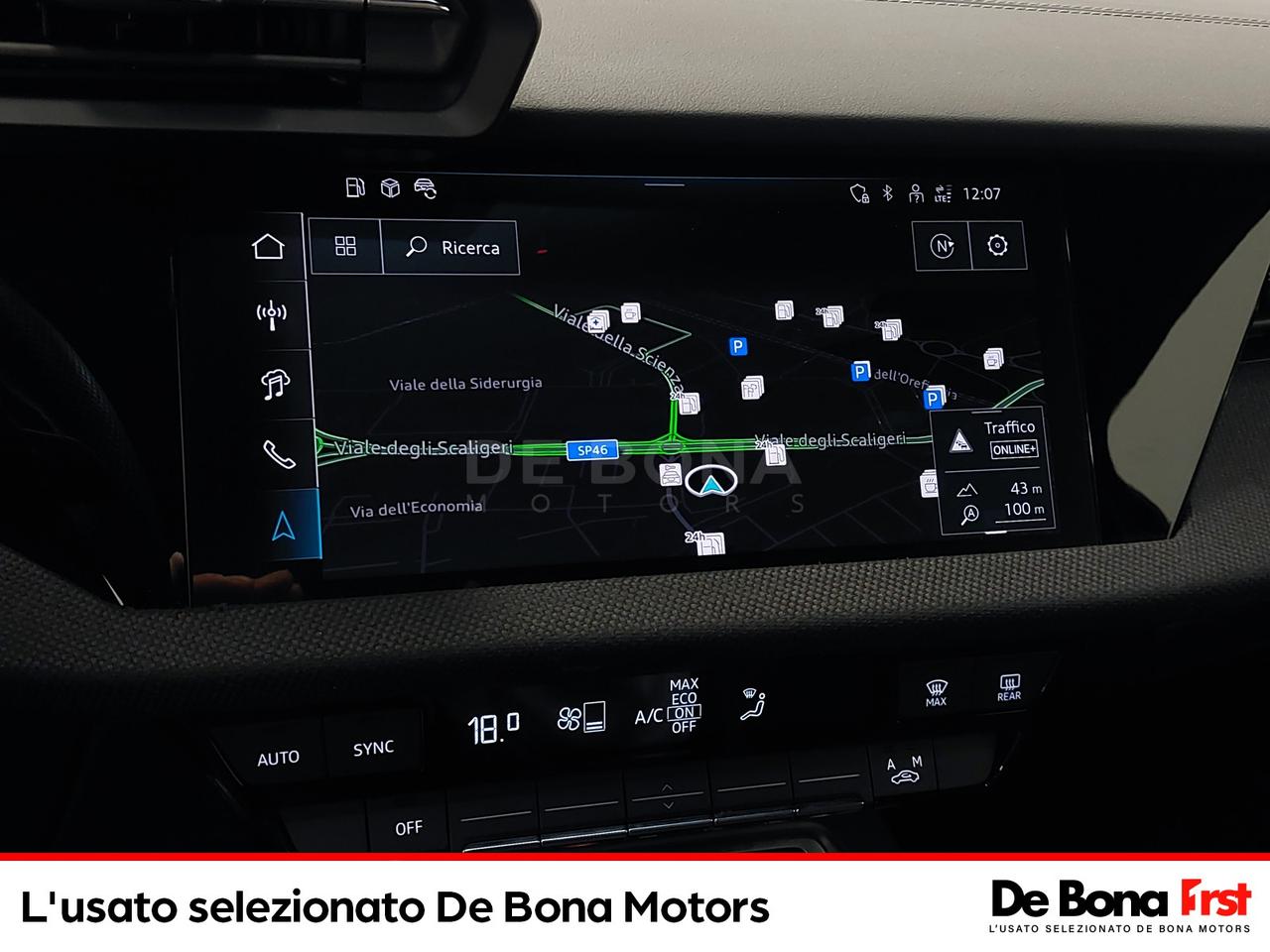 Audi A3 sportback 2.0 tdi s line edition 150cv s-tronic