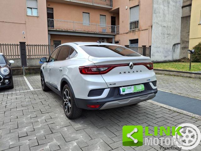 RENAULT Arkana Arkana Full Hybrid E-Tech 145 CV GARANZIA INCLUSA