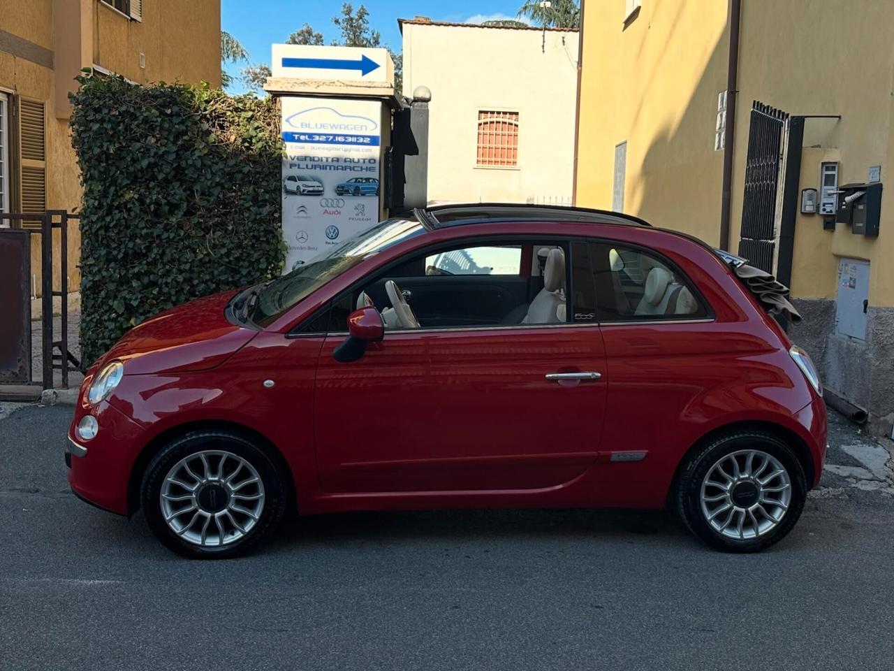 Fiat 500 C 1.2 Benzina 69cv CABRIO AUTOMATICA FINANZIABILE