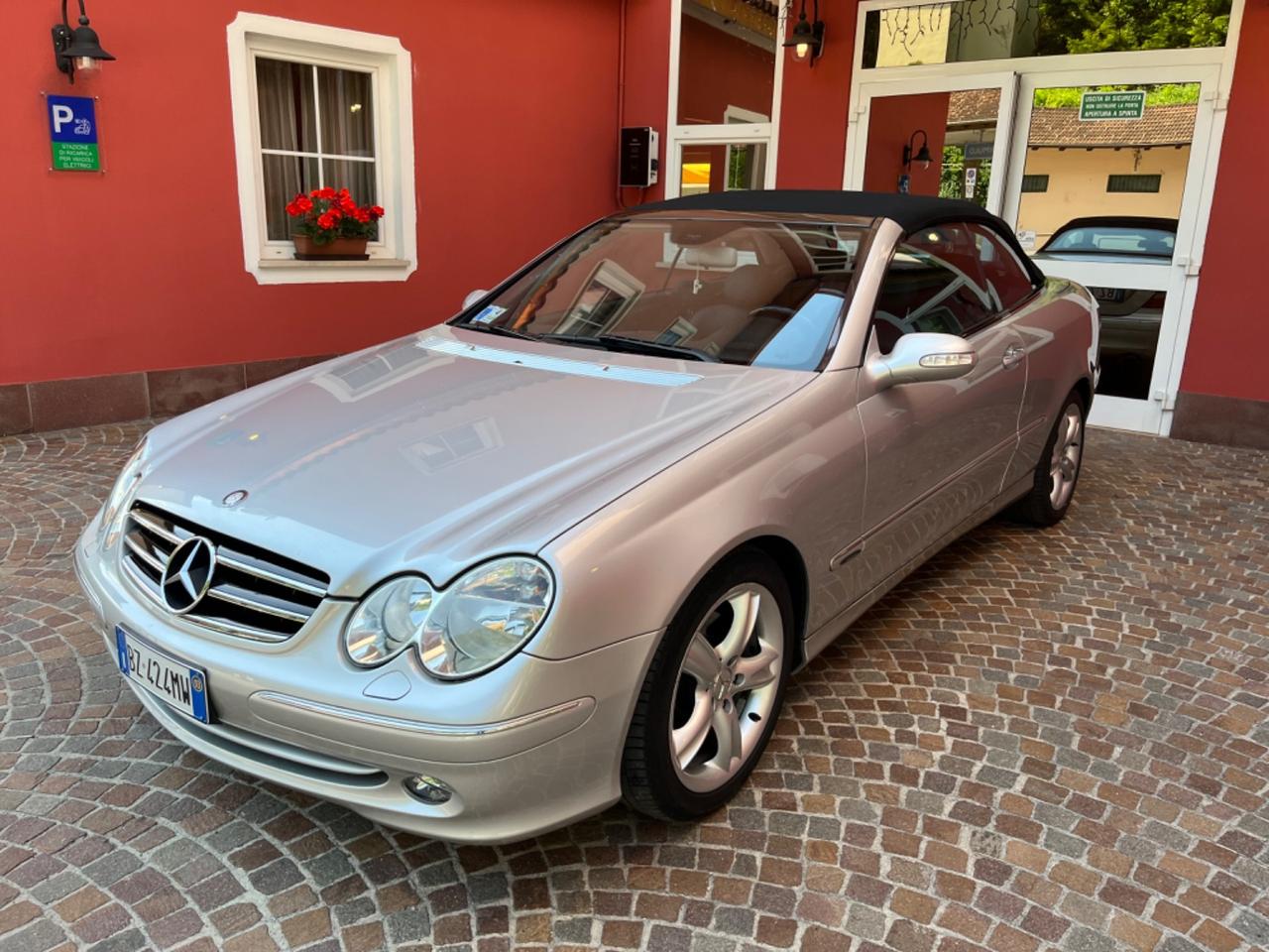 Mercedes-benz CLK 320 V6 - cabriolet - ASI STORICA