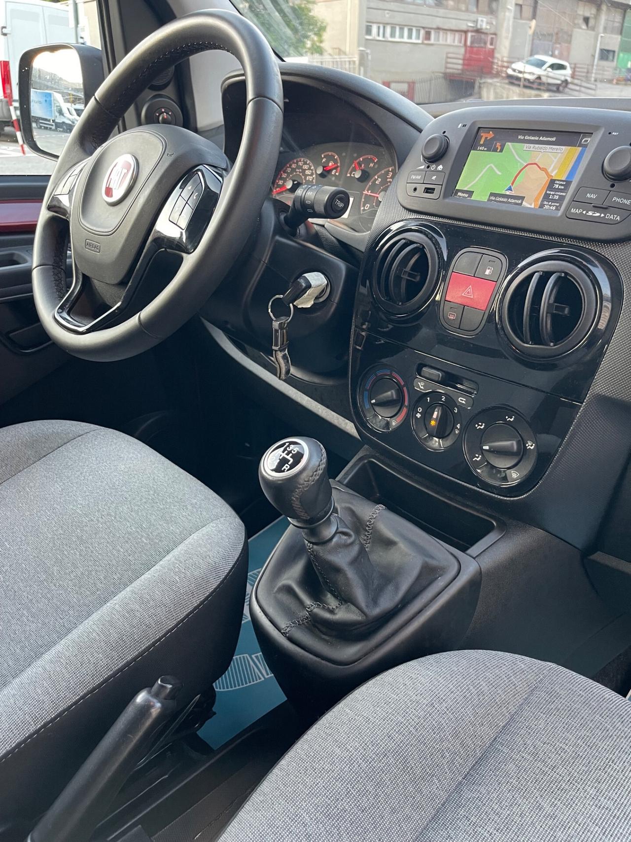 Fiat Qubo 1.4 70 CV Lounge Natural Power / NEOPATENTATI