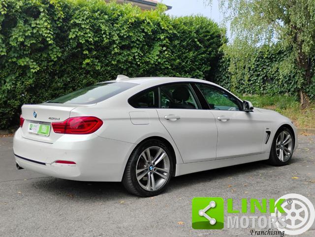 BMW 420 d Coupé Sport
