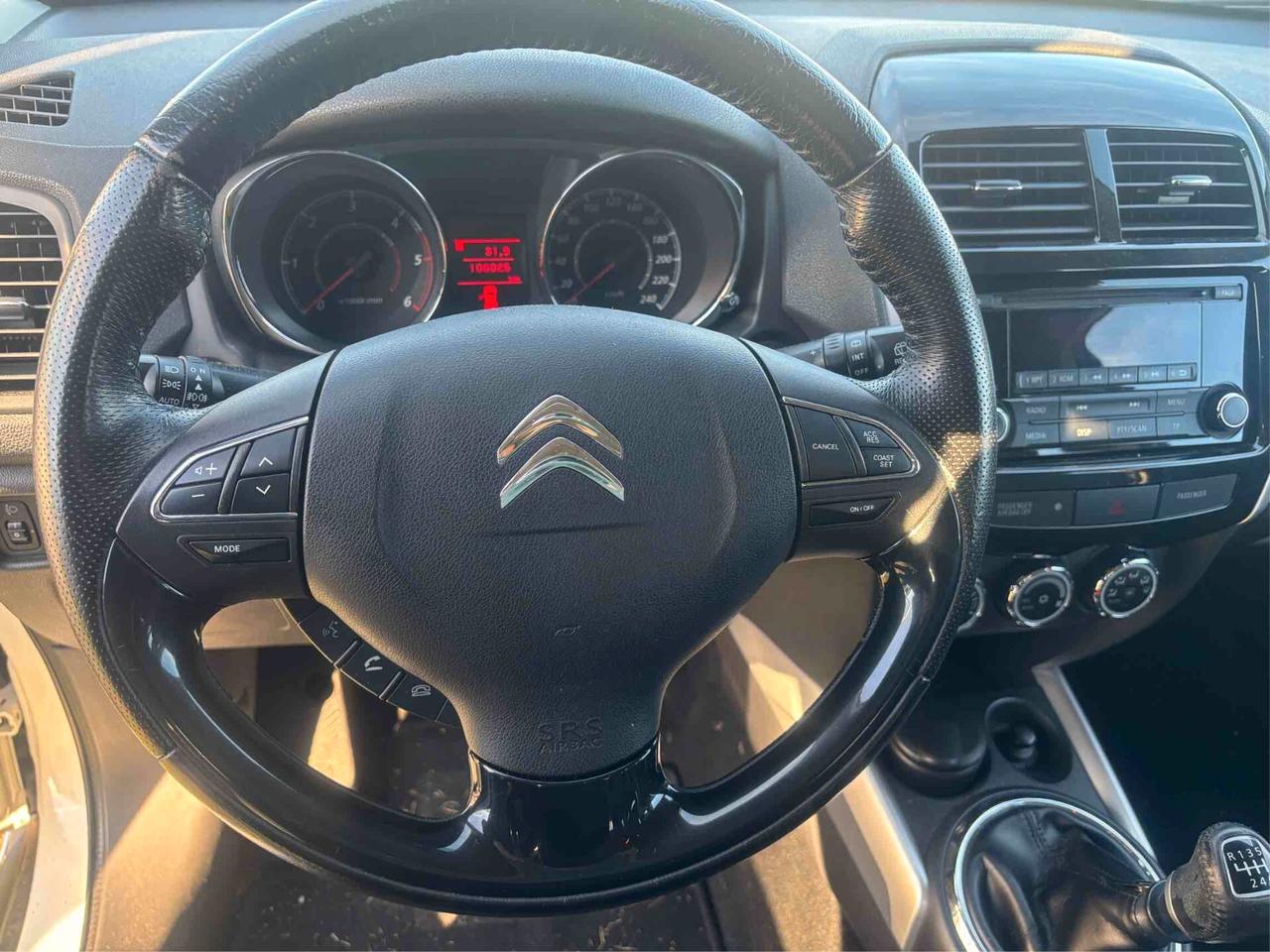 Citroen C4 Aircross HDi 115 S&S 2WD Exclusive