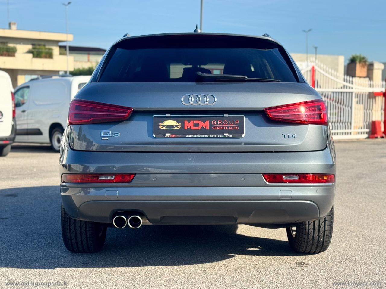 AUDI Q3 2.0 TDI 120CV Sport OK NEOPATENTATI