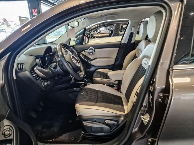 FIAT 500X 500 X 2015 500 X 1.6 Multijet 120cv Lounge 4x2