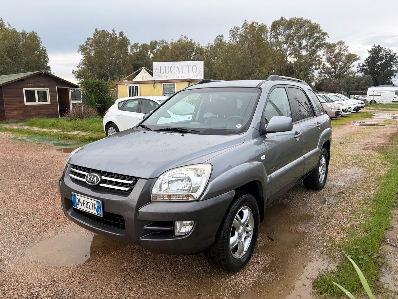KIA SPORTAGE 2.0 CRDI 4X4 140 CV 148.000 KM