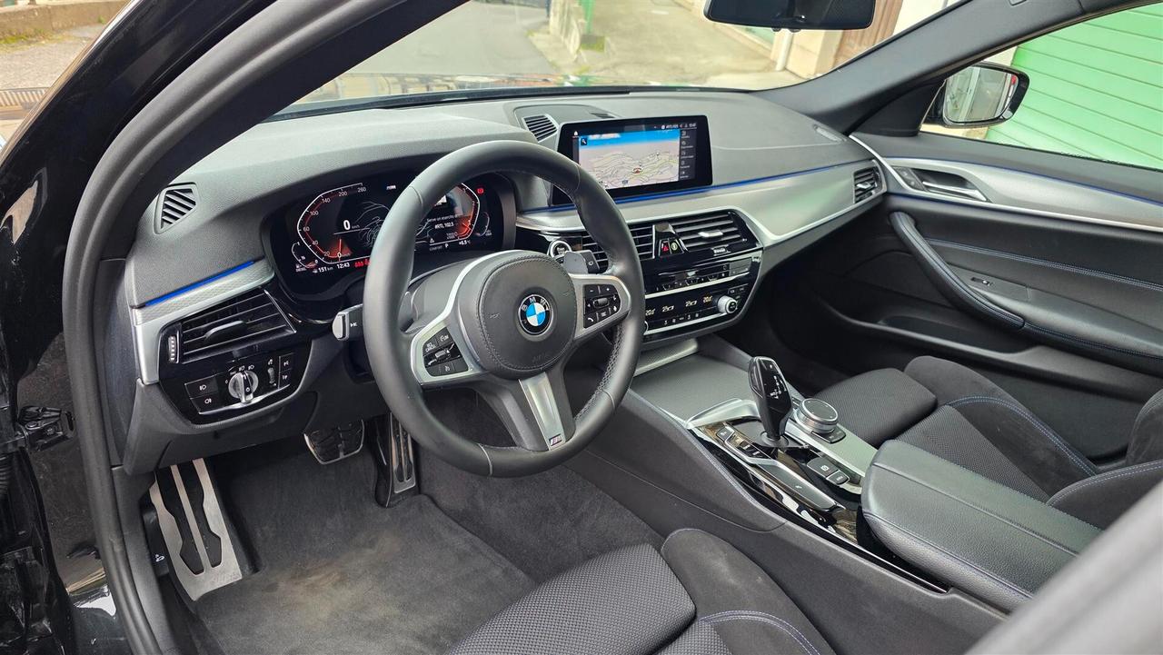 Bmw 520 520d 48V Touring Msport