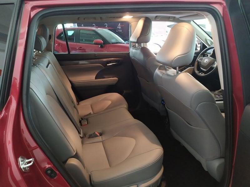 Toyota Highlander Highlander 2.5H AWD-i E-CVT Executive