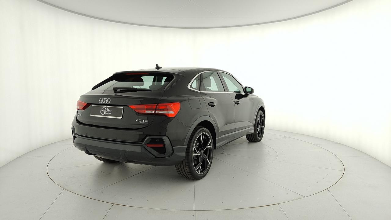 AUDI Q3 Sportback 40 2.0 tdi Edition quattro