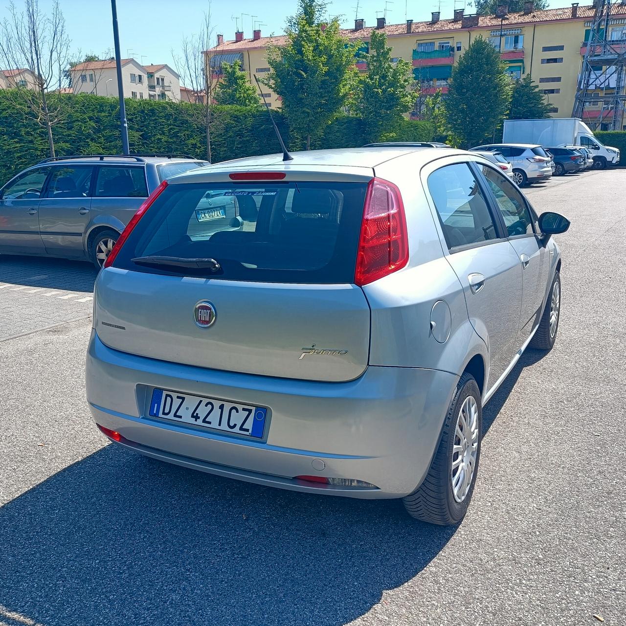 FIAT G.PUNTO 1.4GPL NEOPATENTATI KM120