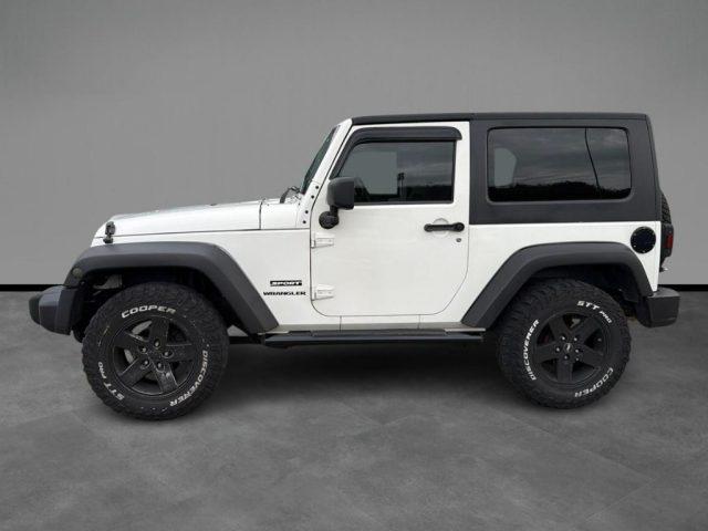 JEEP Wrangler 2.8 CRD DPF Sport