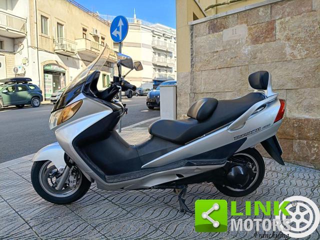 SUZUKI Burgman AN 400 S