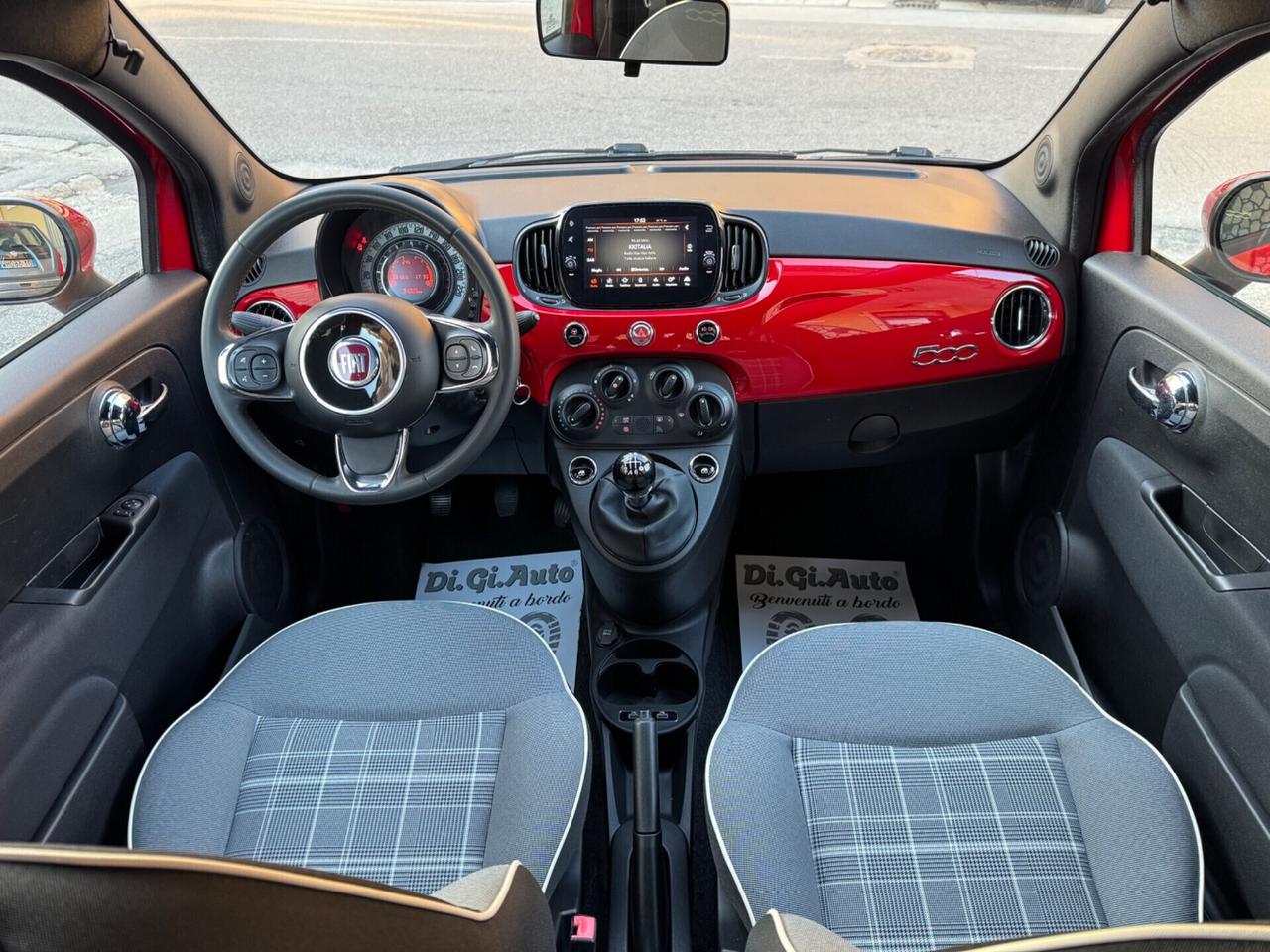 Fiat 500 1.0 Hybrid 69cv S&S Lounge