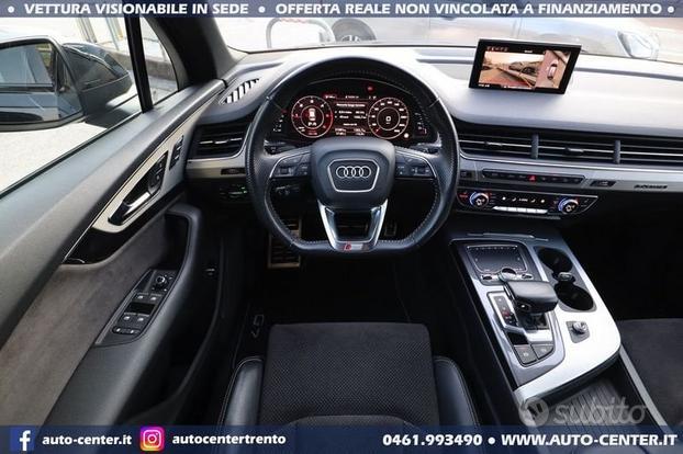 Audi Q7 50 TDI quattro S-LINE 7POSTI GANCIO SLINE