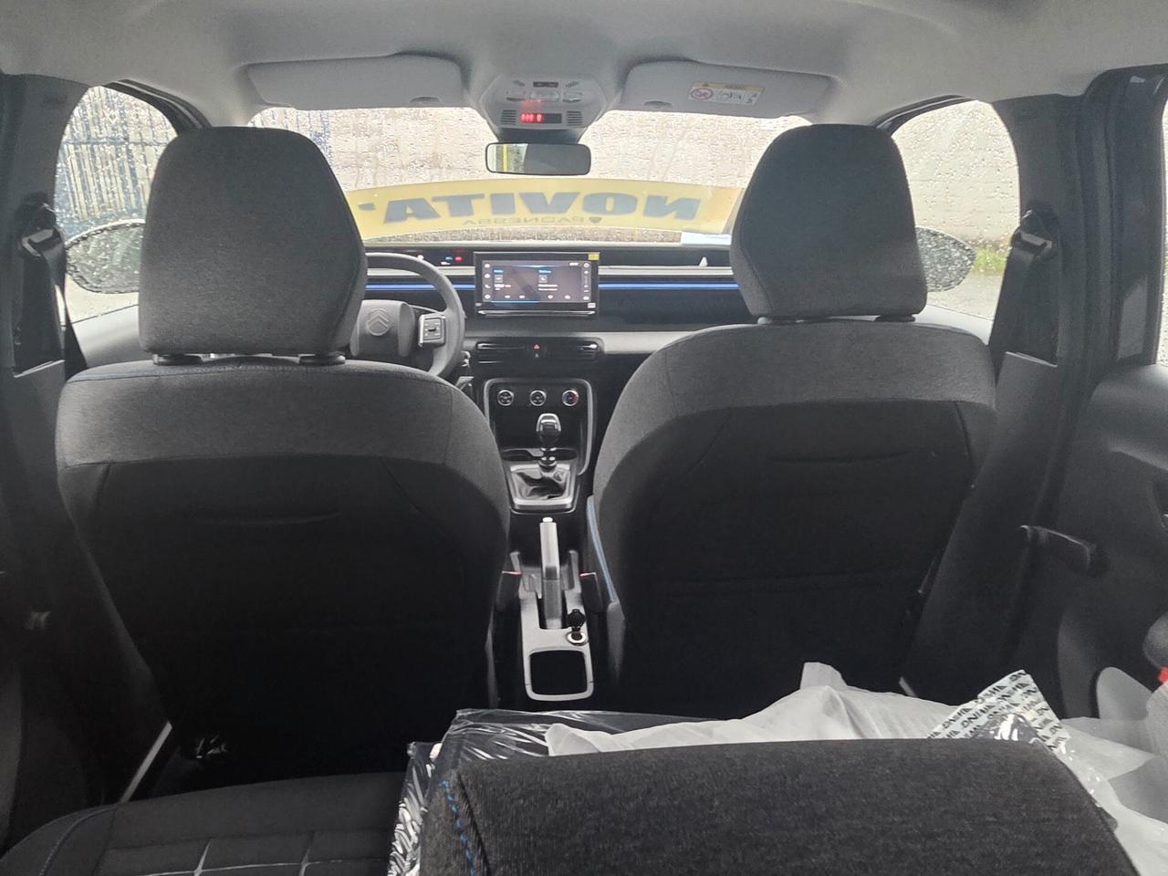 Citroen C3 PLUS 100 CV KM0 NESSUN OBBLIGO FINANZIARIO