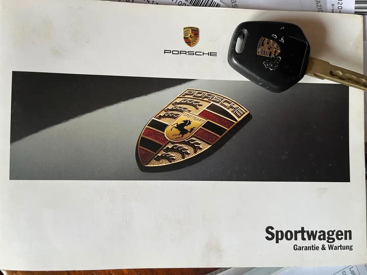 Porsche 911 996 Carrera 2 - 3.6 320 HP EXCLUSIVE ASI