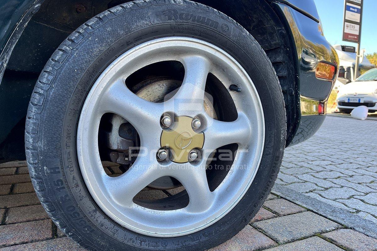 MAZDA MX-5 1.6i 16V cat British Green