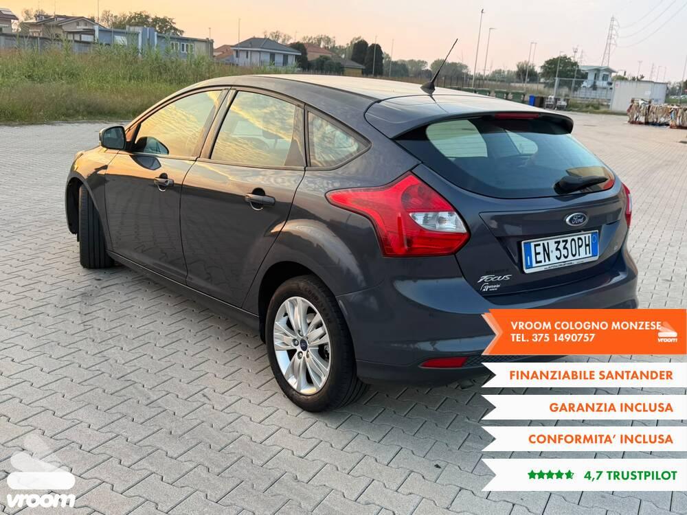 FORD Focus 3ª serie Focus 1.6 TDCi 115 CV