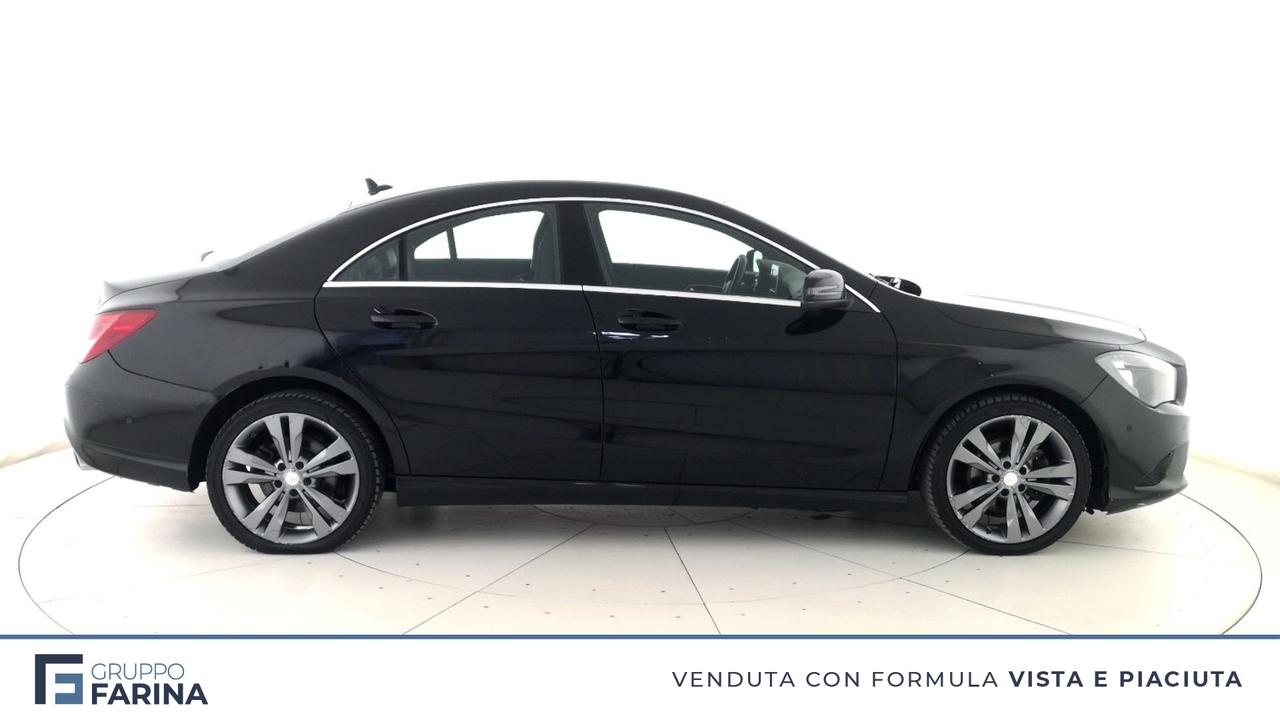 Mercedes-Benz CLA - C117 - CLA 180 d (cdi) Executive E6