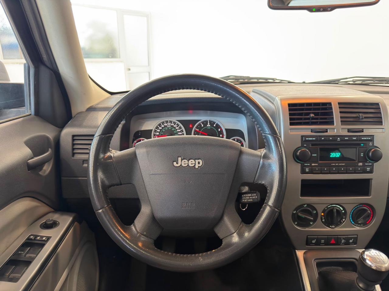 Jeep Patriot 2.0 Turbodiesel DPF Limited