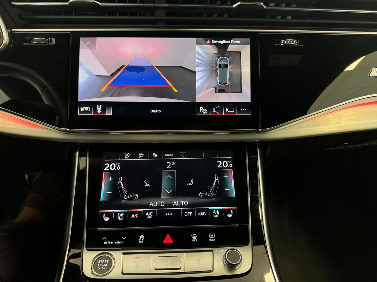Audi Q8 50 TDI 286 CV quattro tiptronic Sport S LINE ASSE POSTERIORE STERZANTE 23"