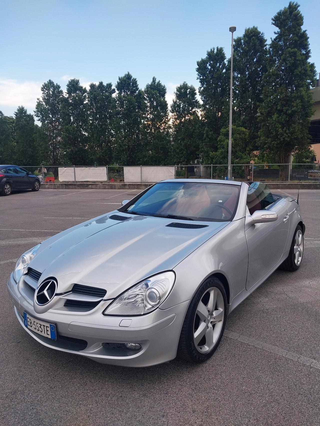 MERCEDES SLK 200 K. TAGLIANDATA 12/2005