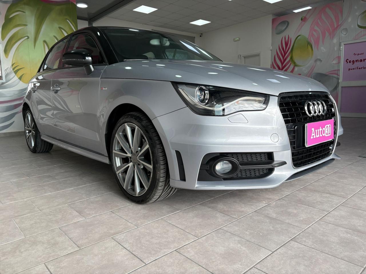 Audi A1 1.2 TFSI S line edition plus