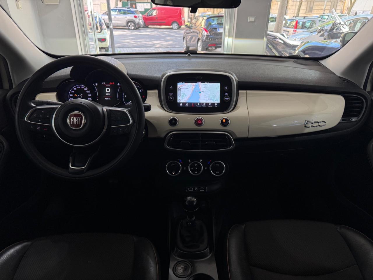 Fiat 500X 1.6 MultiJet 120 CV City Cross