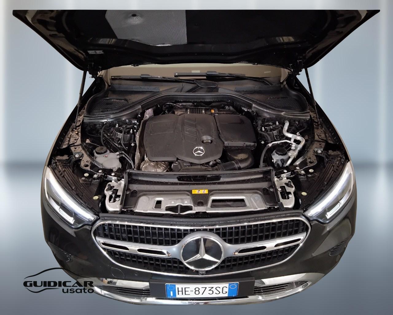 Mercedes-Benz GLC - X254 - GLC 200 d Advanced 4matic auto
