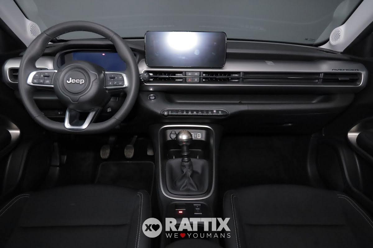 Jeep Avenger 1.2 Turbo 100CV Summit