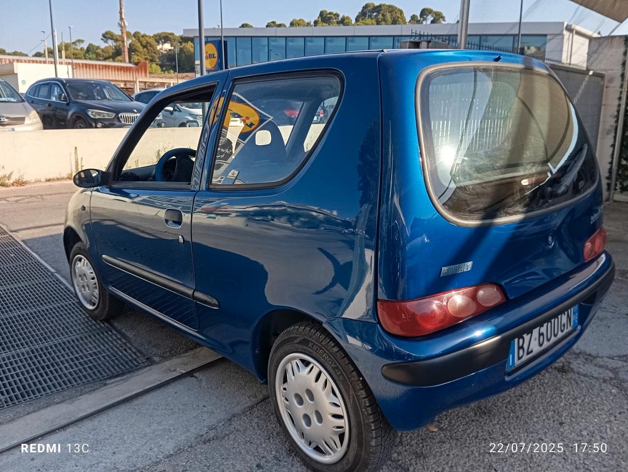 Fiat Seicento 1.1i cat SX