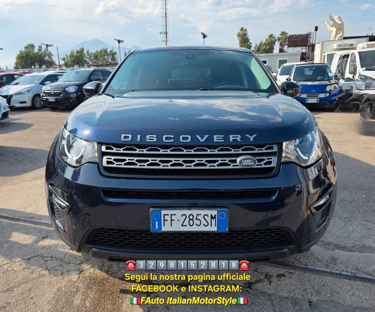 Land Rover Discovery Sport 2.0 TD4 150 CV SE