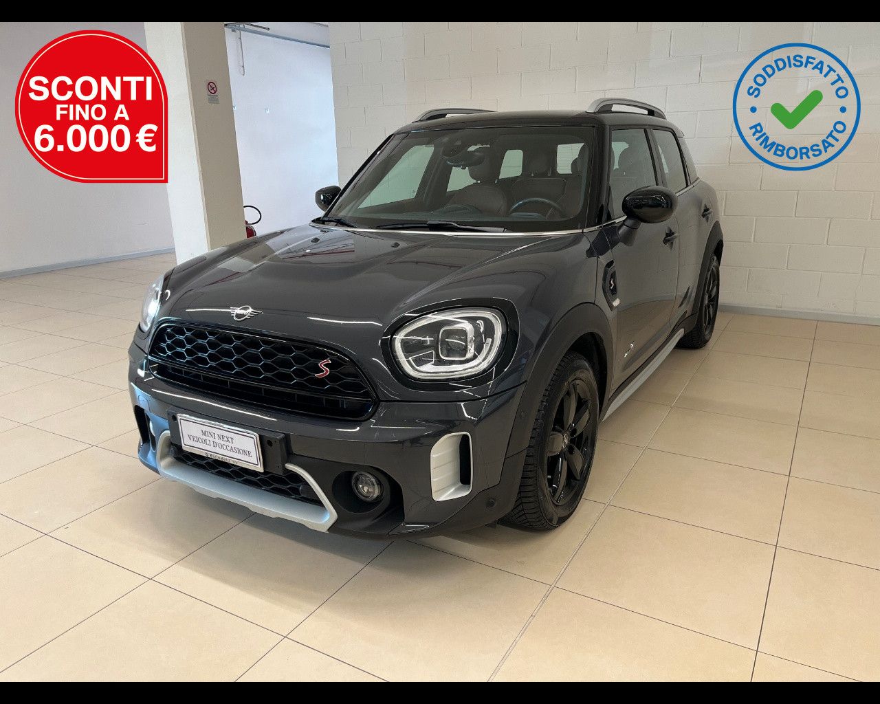 MINI Mini Countryman F60 Mini 2.0 Cooper SD Hype Countryman ALL4 Automatica