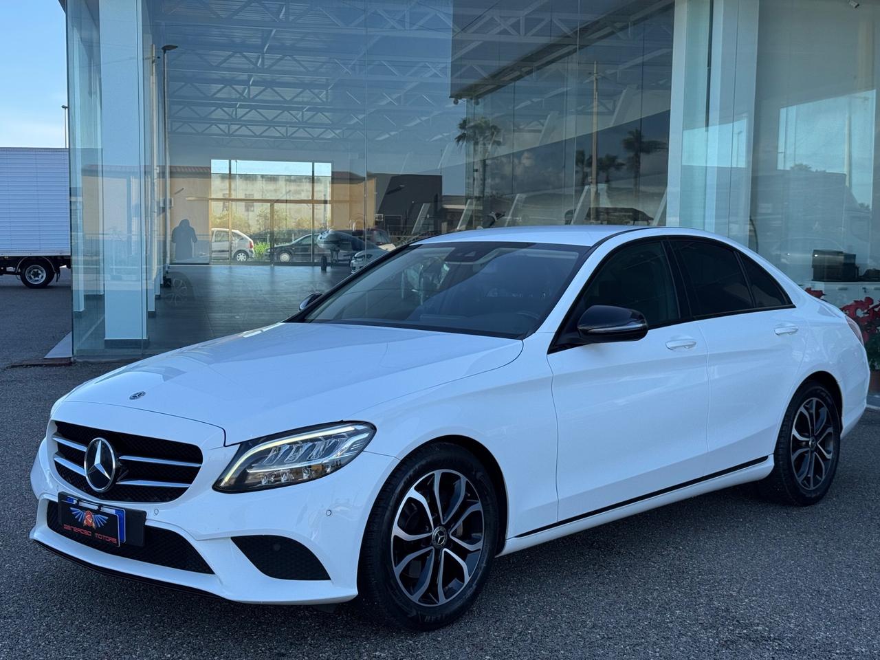 Mercedes-benz C 220 d Auto Sport