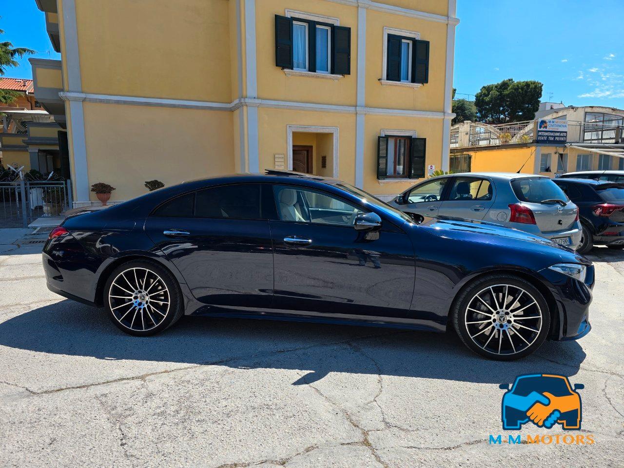 Mercedes CLS Coupe 350 d Premium Plus 4matic auto