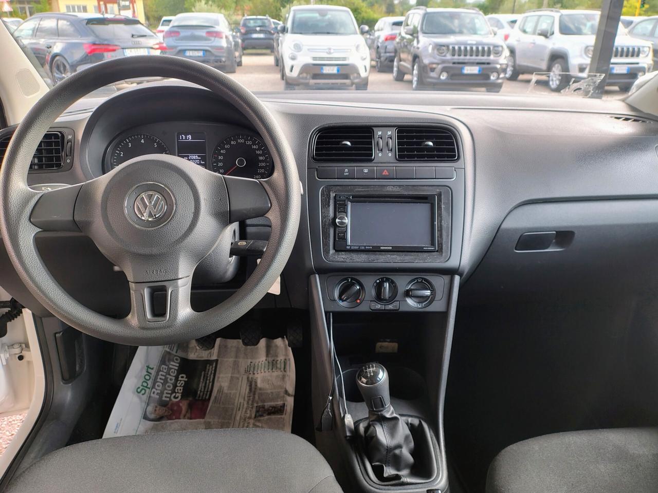 Volkswagen Polo 1.2 5 porte Trendline
