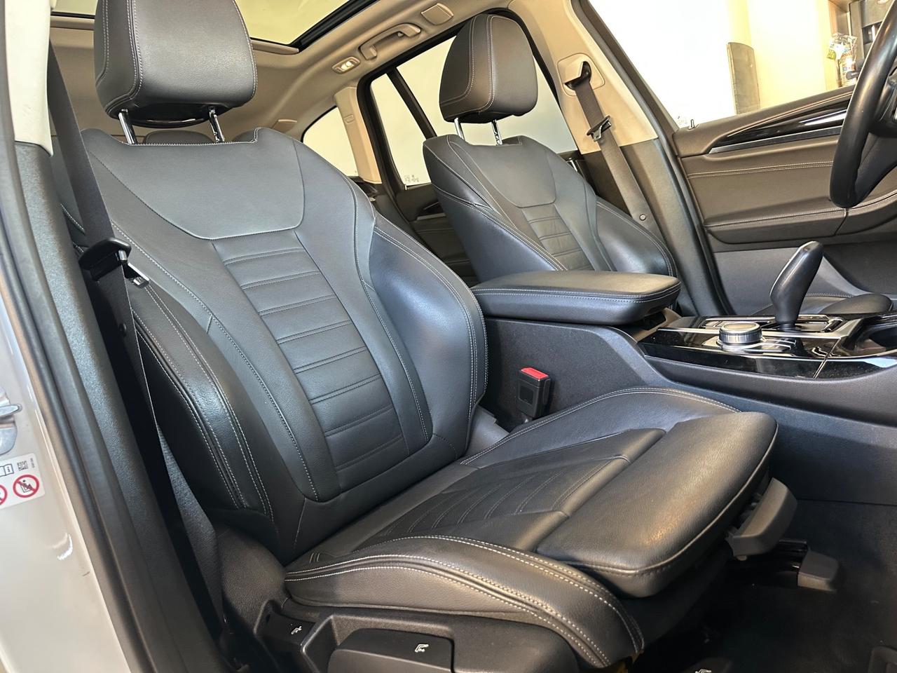 Bmw X3 xDrive20d 190 CV xLine Tetto Pelle 2019