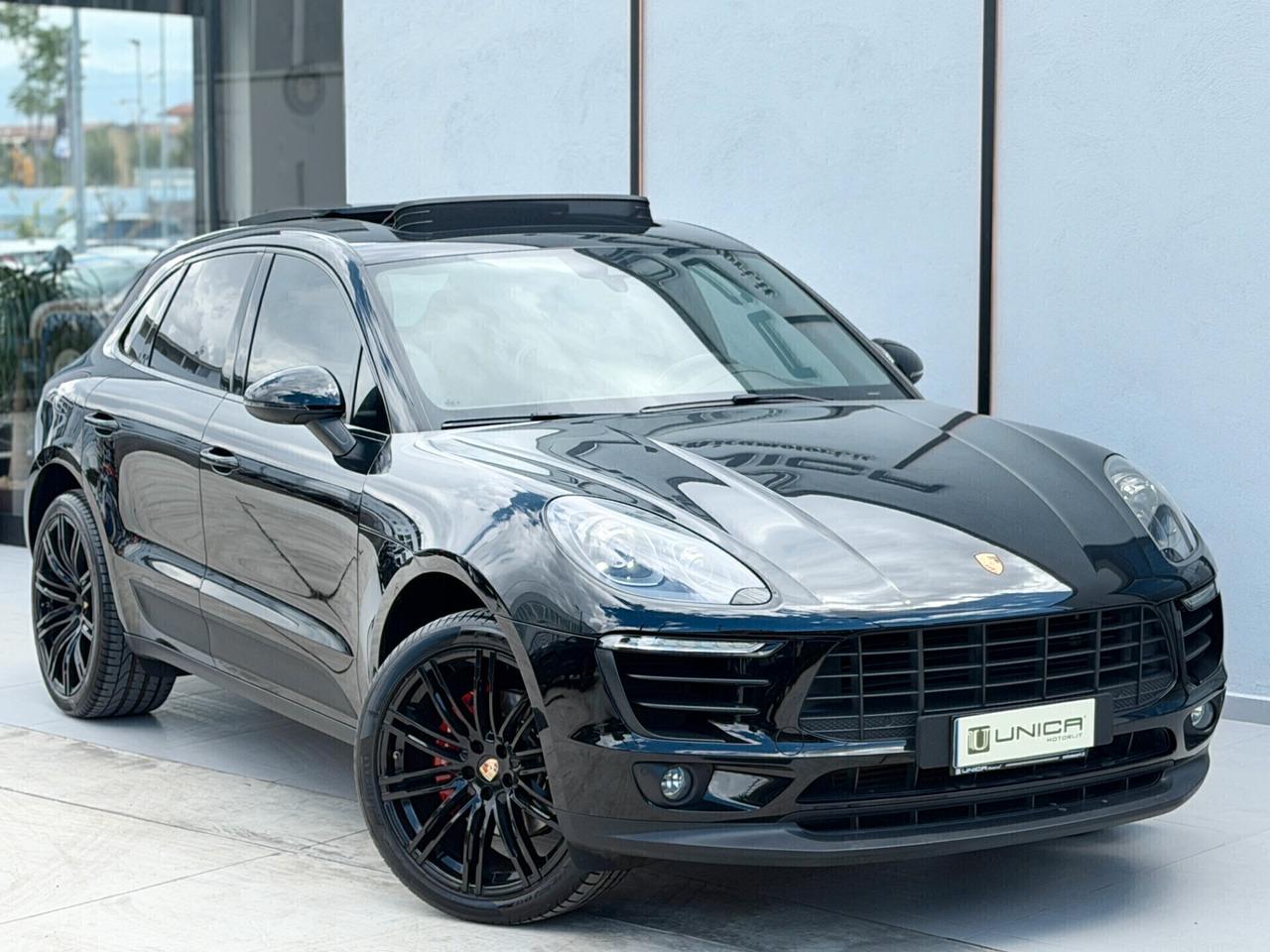 Porsche Macan 3.0d S 258 CV PDK FACELIFT PERFETTA MY18