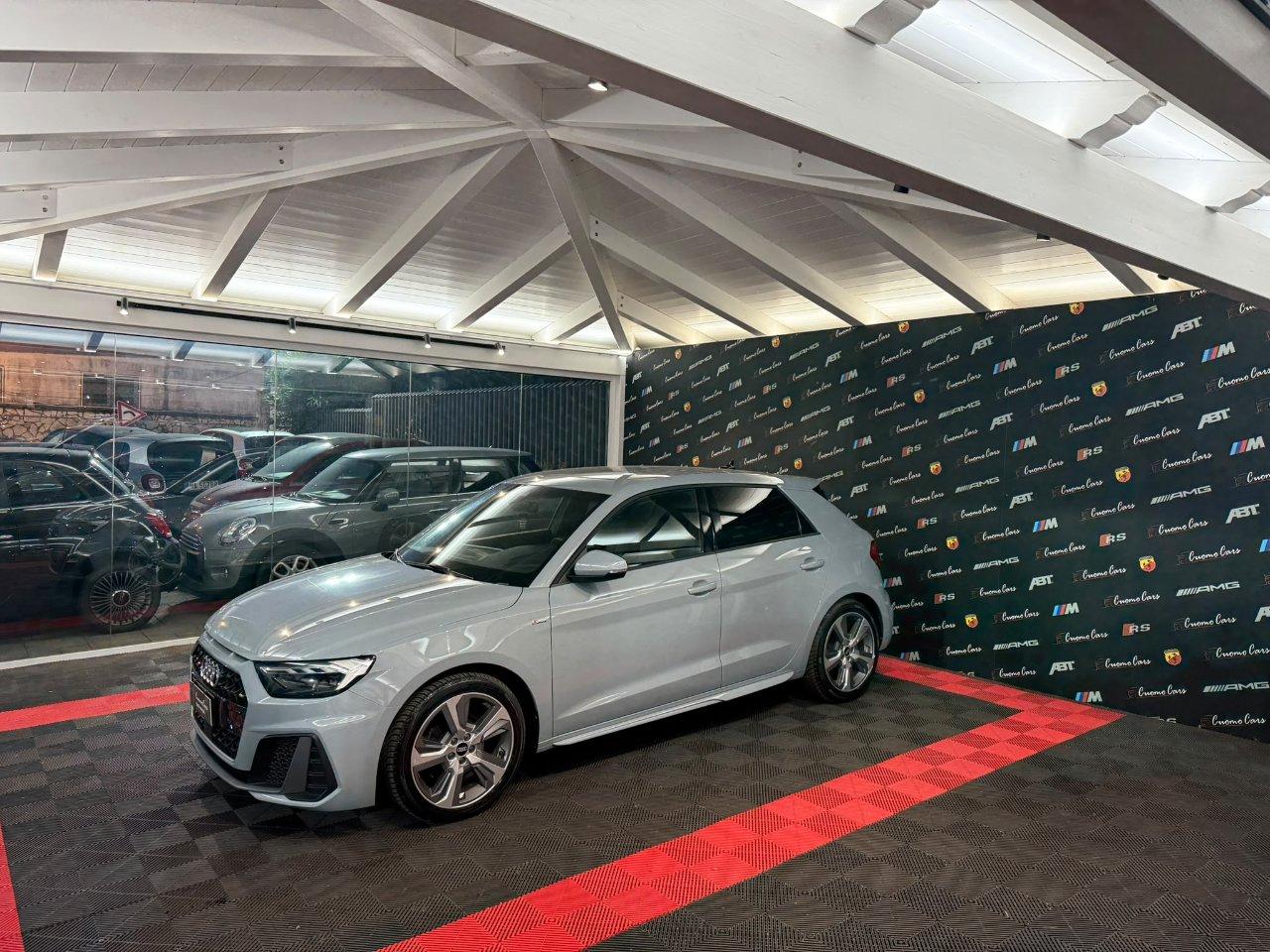 Audi A1 Sportback 30 1.0 tfsi S Line Edition 110cv s-tronic