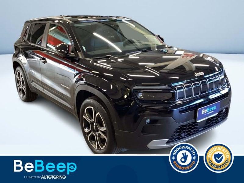 Jeep Avenger 1.2 TURBO SUMMIT FWD 100CV