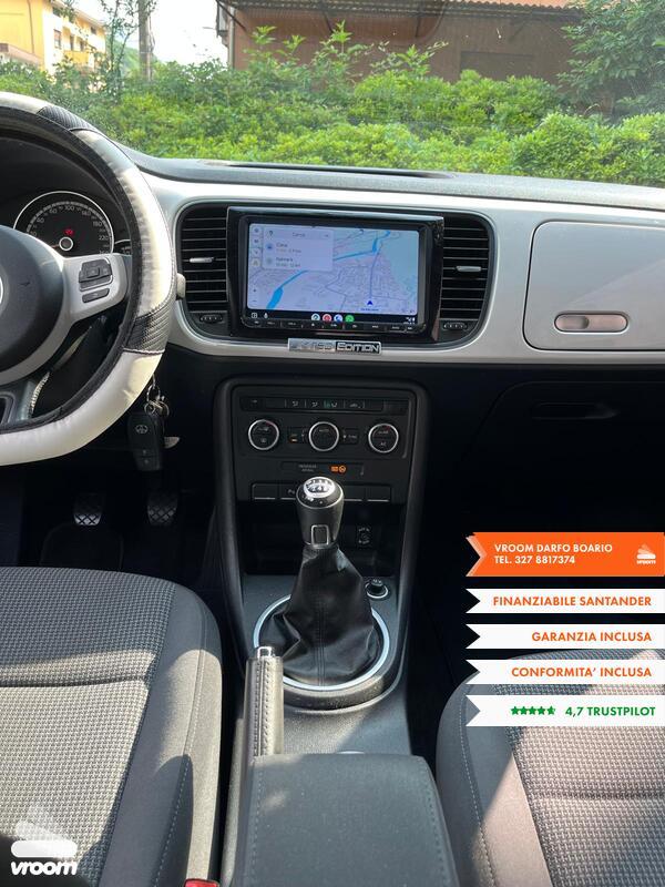 VOLKSWAGEN Maggiolino Maggiolino 1.2 TSI Design