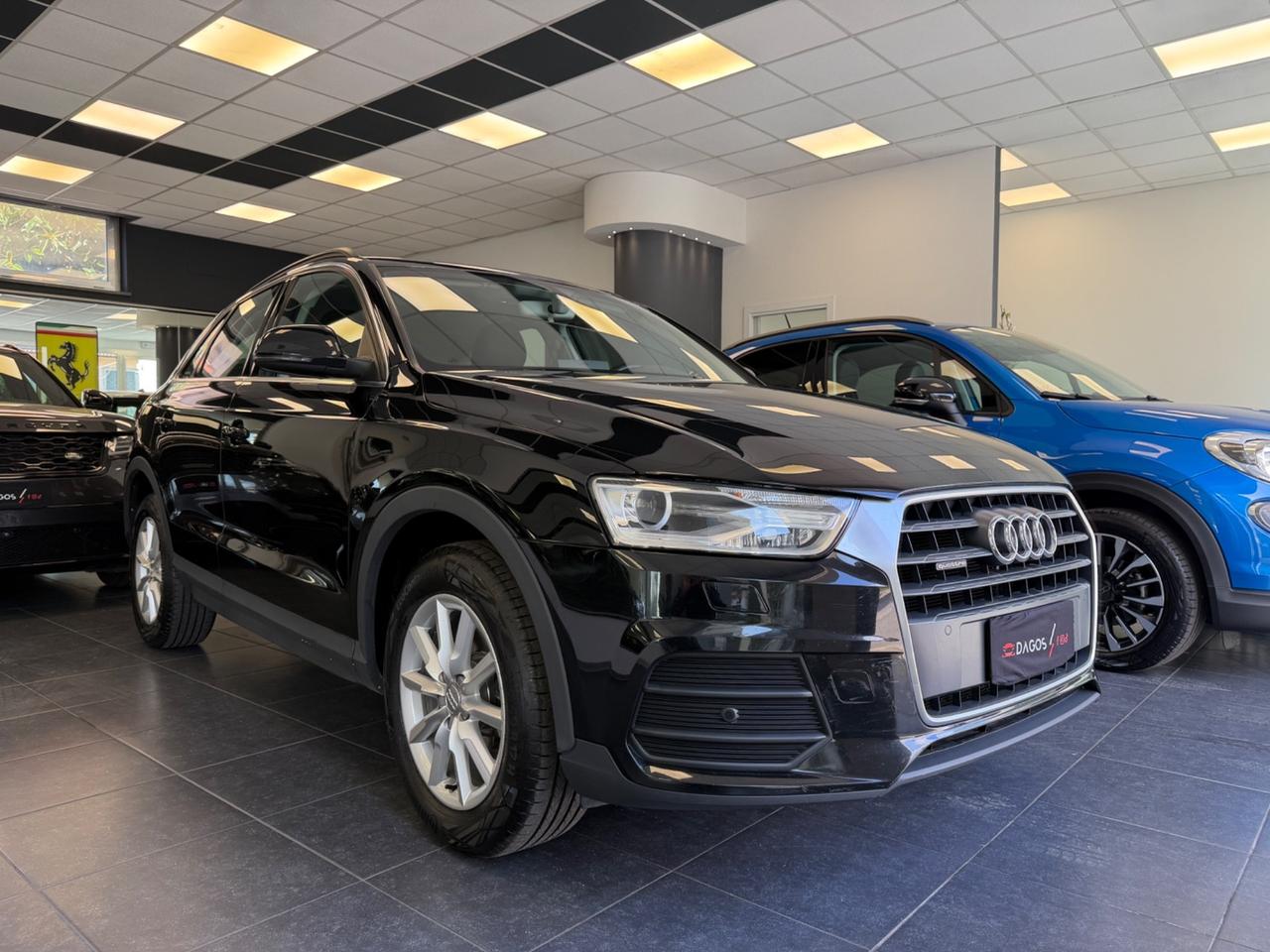 Audi Q3 2.0 TDI 150 CV quattro Sport
