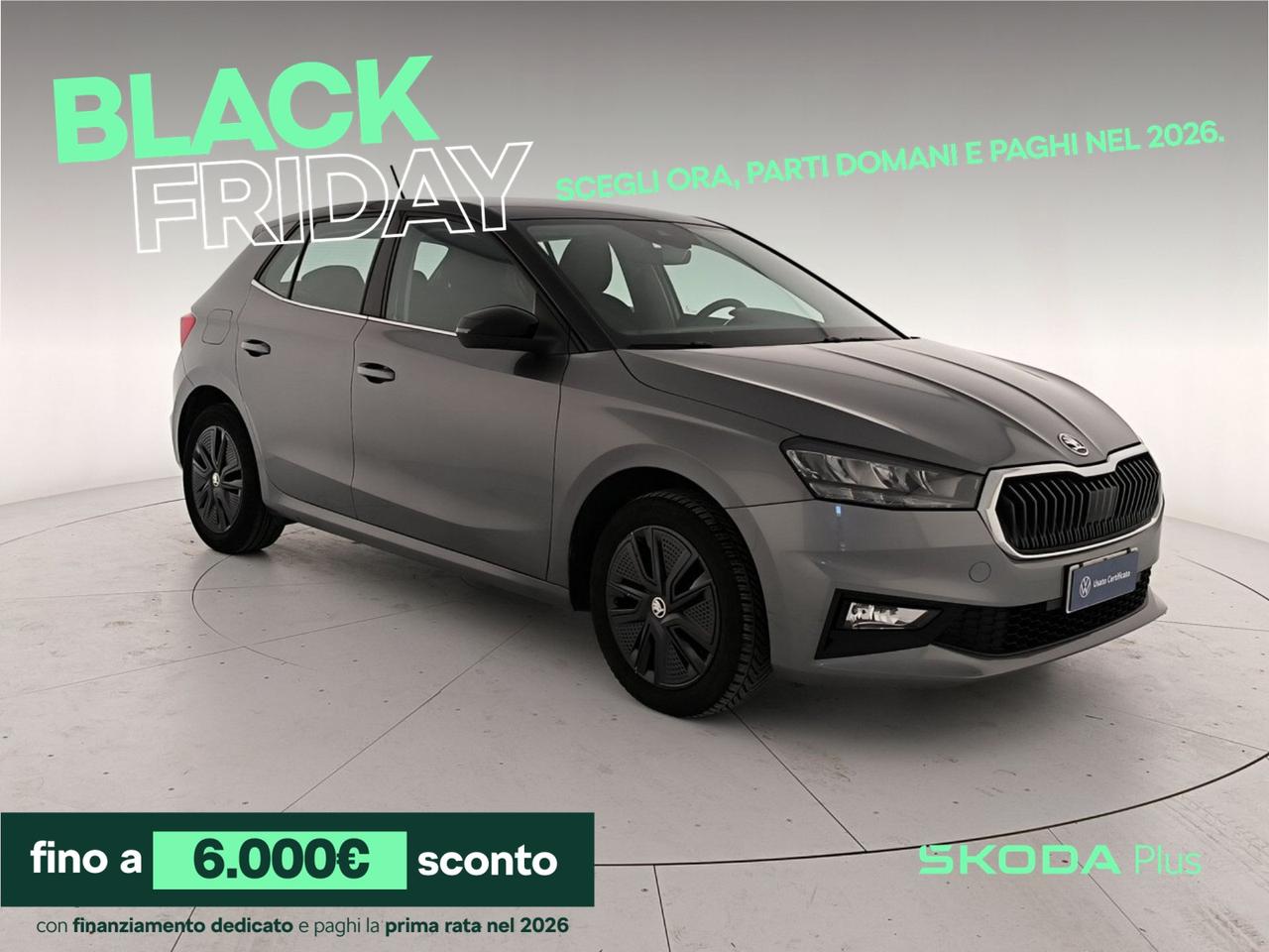 Skoda Fabia 1.0 tsi evo style 95cv