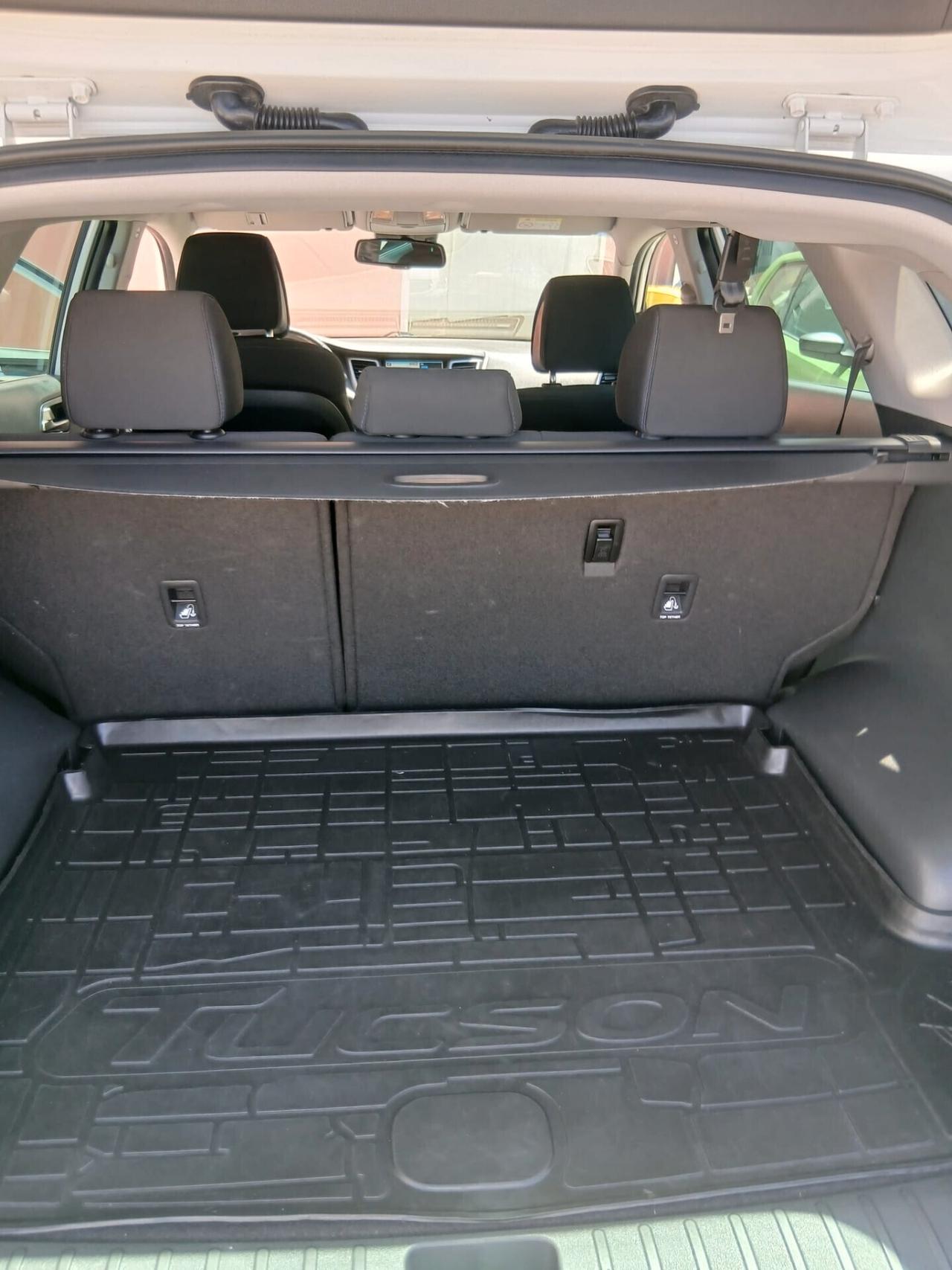 Hyundai Tucson 1.7 CRDi DCT XPossible
