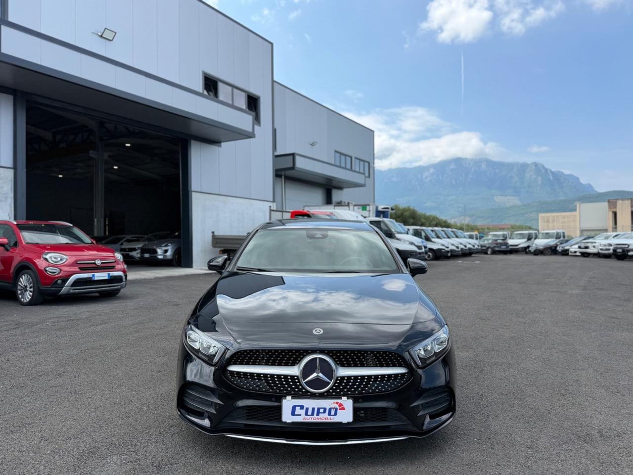 Mercedes-benz A 180 d Automatic Premium Amg Tetto Luci