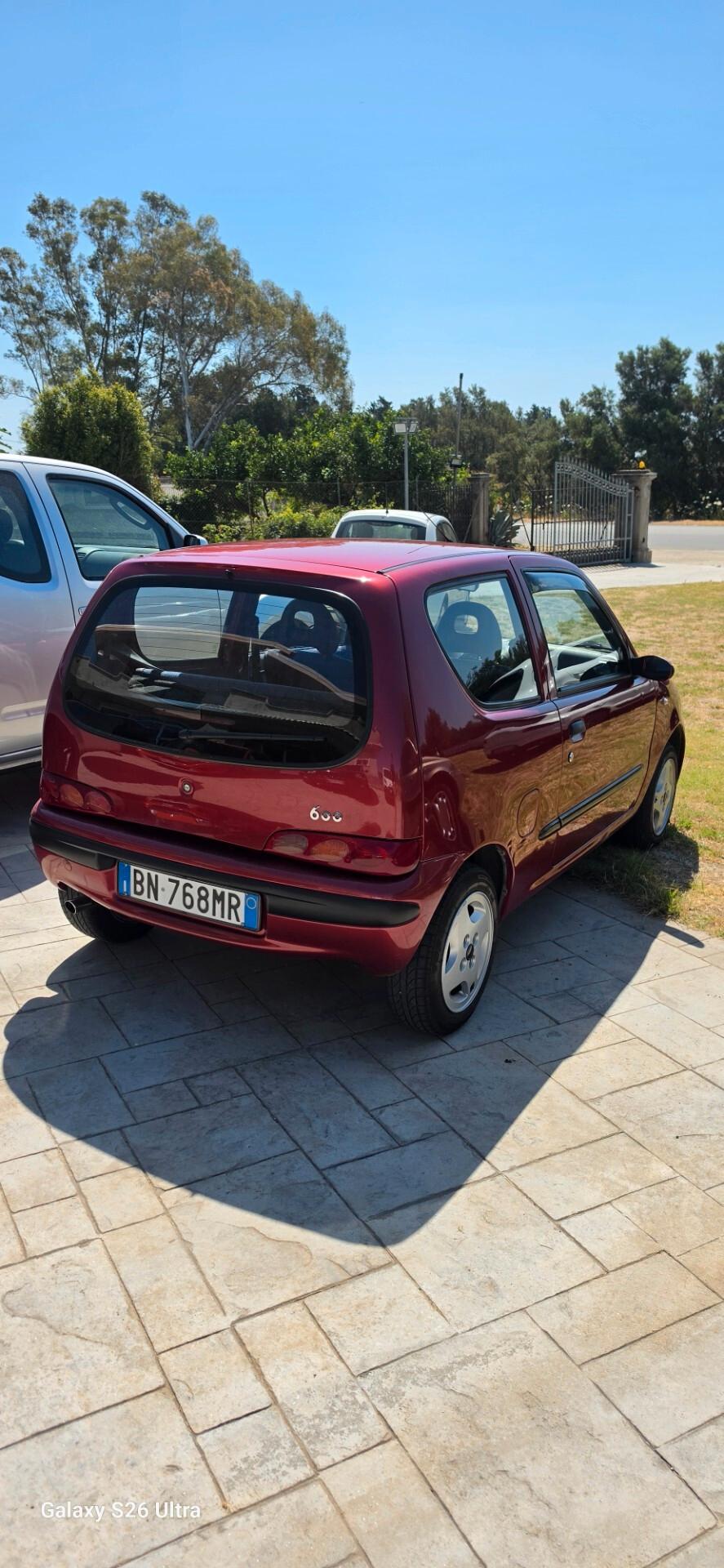 Fiat Seicento 1.1i cat PARI AL NUOVO
