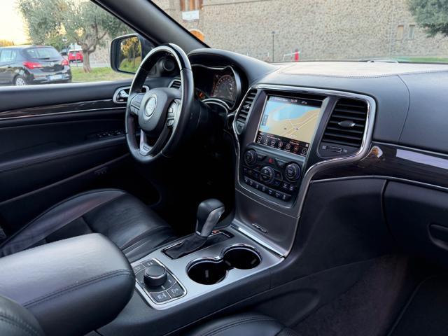 JEEP Grand Cherokee 3.0V6 MJET 250CV OVERLAND TETTO+PELLE+SEDRISC+VENT