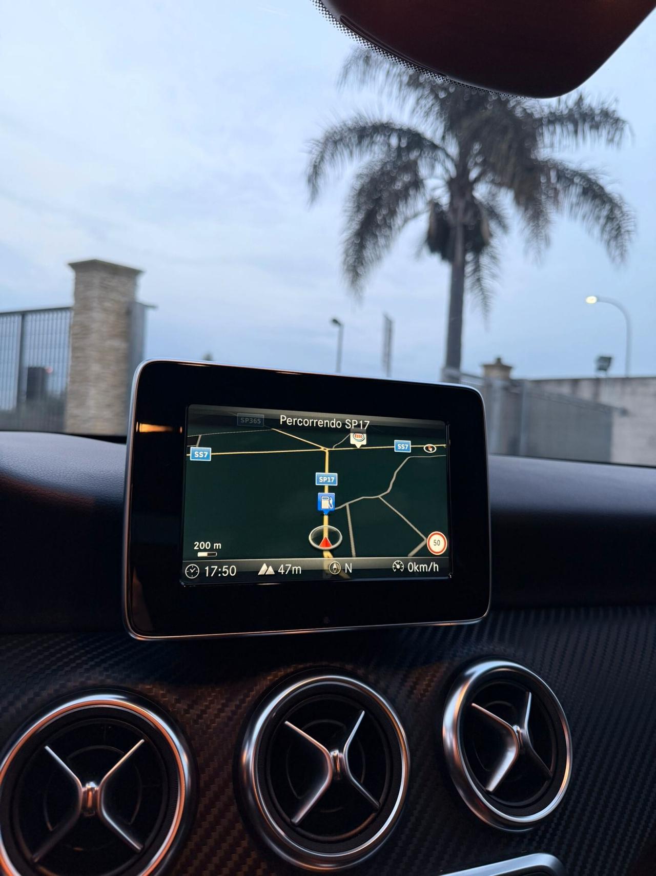 Mercedes-benz A 180d Automatic Premium AMG Pelle/Led