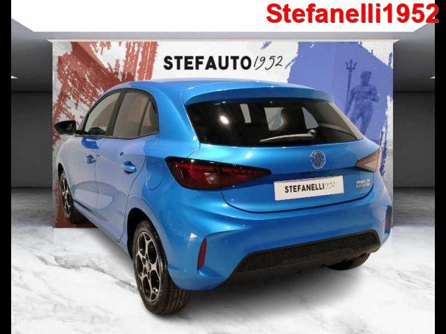 MG MG3 Hybrid+ Luxury Ibrida - Como Blue - Blu - Similpe